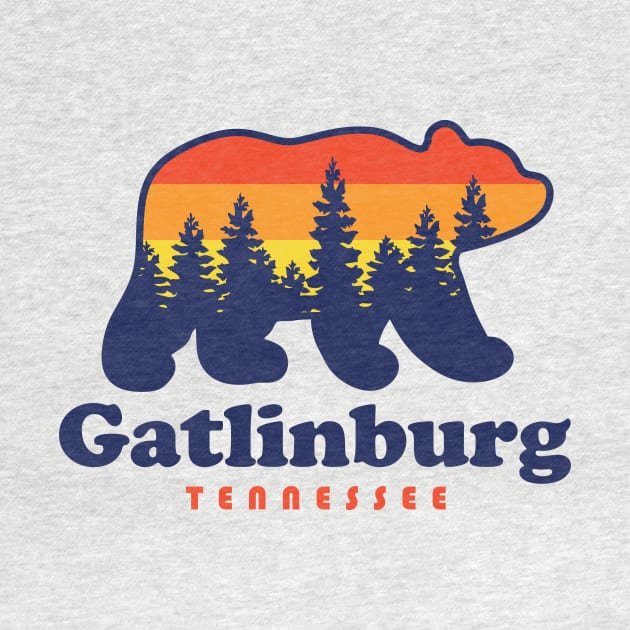 Gatlinburg Tennessee Bear Great Smoky Mountains by PodDesignShop